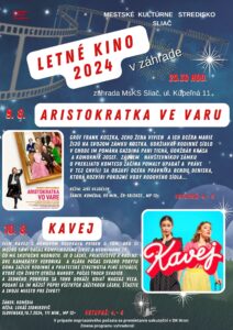 Letné kino 2024