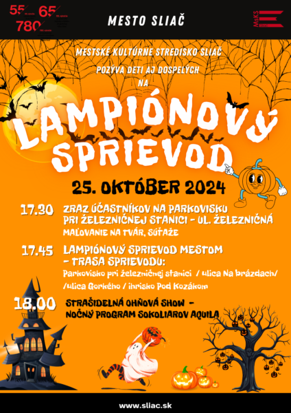 Lampionový sprievod 2023