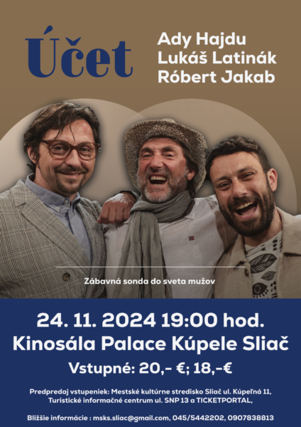 Účet 24.11.2024